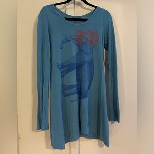 Organic Hemp & Cotton Tunic Dress